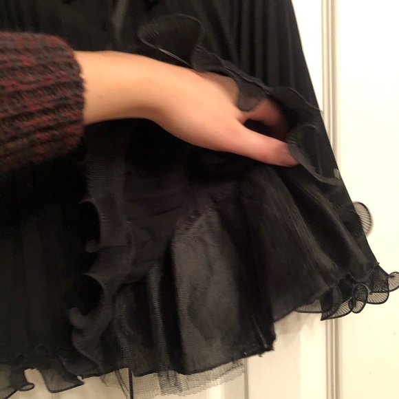 Silver Sequin Open Back Party Dress Sz 2 - Picture 8 of 8